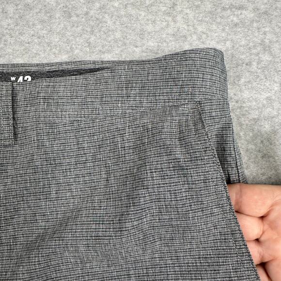 Goodfellow & Co Hybrid Swim Shorts Mens 42 Gray 9" Inseam UV Protection UPF 50+ - Picture 5 of 11